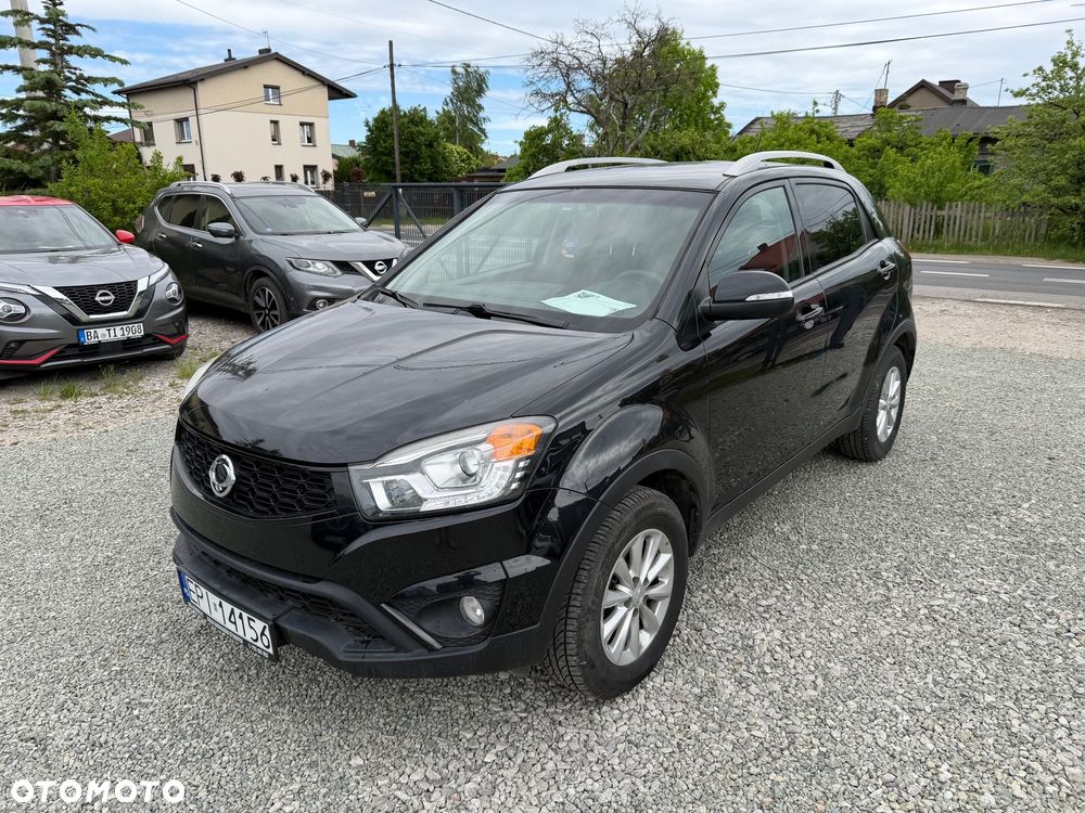SsangYong/KGM Korando 2.0 e-XDi Quartz - 13