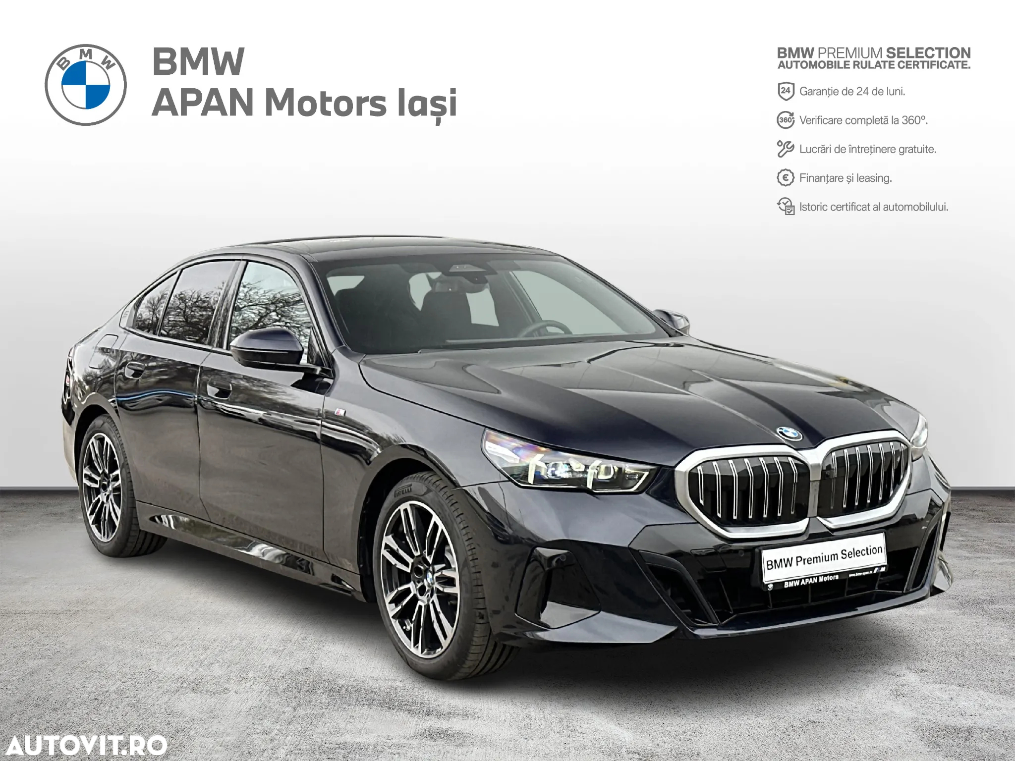 BMW Seria 5 520i Aut. - 3
