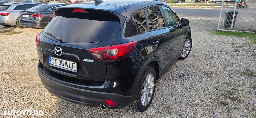 Mazda CX-5 SKYACTIV-D 150 Aut. AWD SCR Exclusive-Line - 16