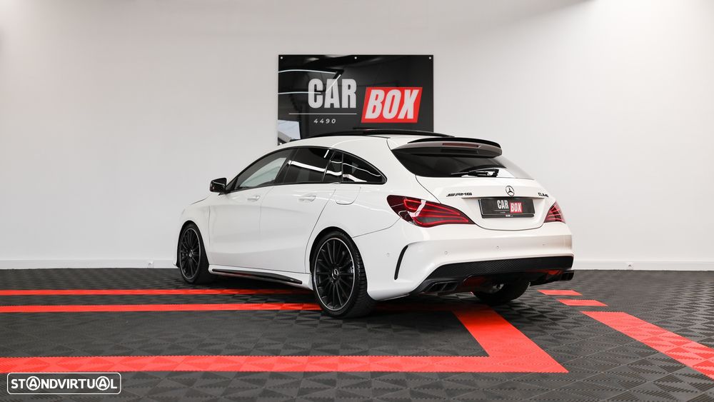 Mercedes-Benz CLA 45 AMG Shooting Brake 4-Matic - 16
