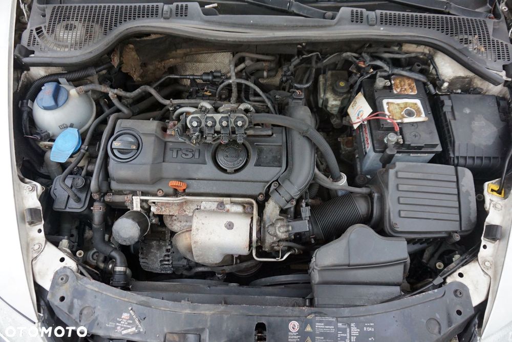 SILNIK OCTAVIA II LIFT 1.4 TSI 122KM CAXA SKODA 2008-2013 - 1