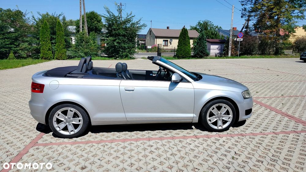 Audi A3 Cabrio 1.6 TDI DPF Ambition - 17