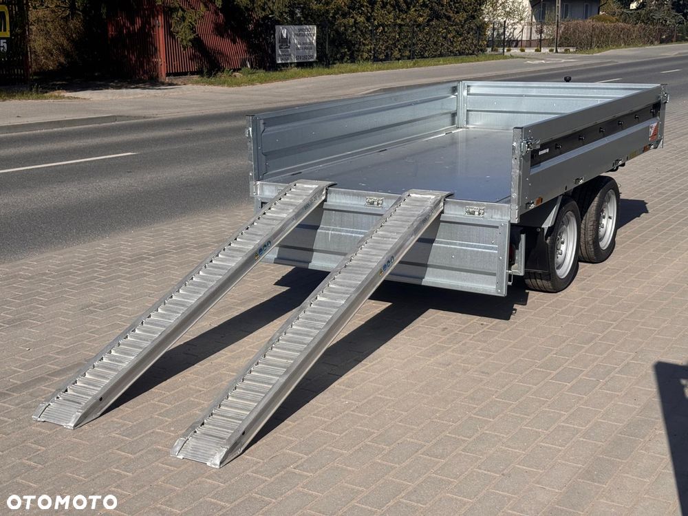 Brenderup BT4260 2700kg Bardzo Mocna Kompaktowa Wywrotka - 7