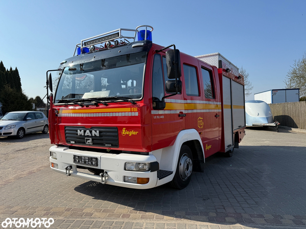 MAN LE 8.140 STRAŻ POŻARNA LEKKI WÓZ TAKTYCZNY