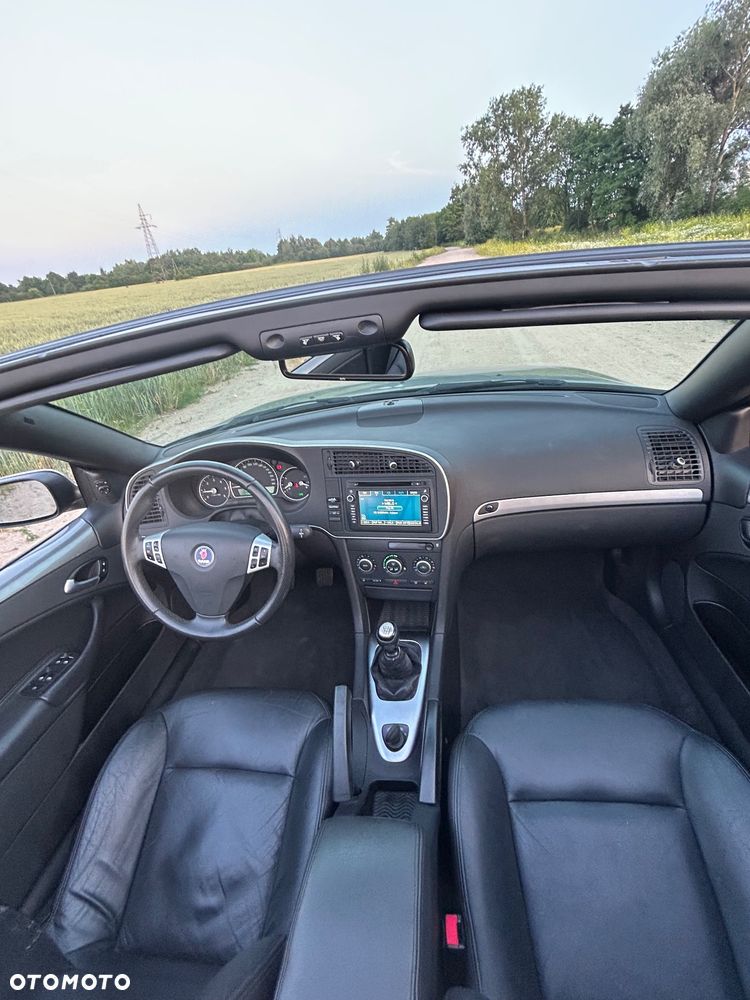 Saab 9-3 1.9 Cabriolet TiD DPF Vector - 37