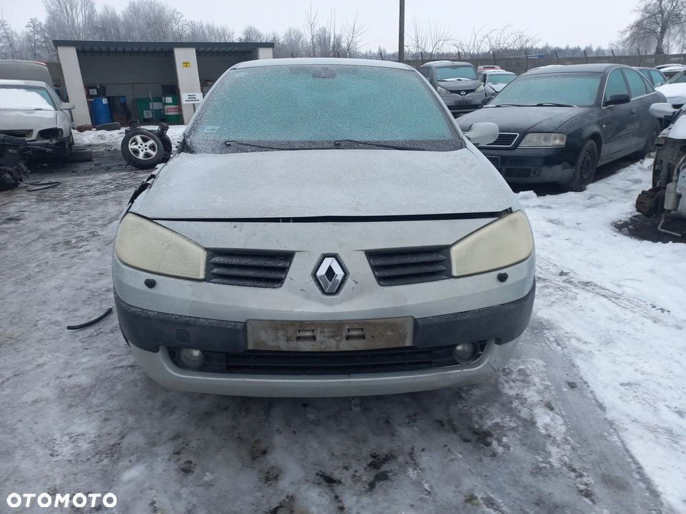Renault Megane II sedan 1.6 16V 04r wszystkie części NV632
