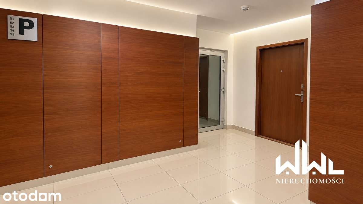 Mokotów* Komfortowe 60 m² *Taras *Garderoba