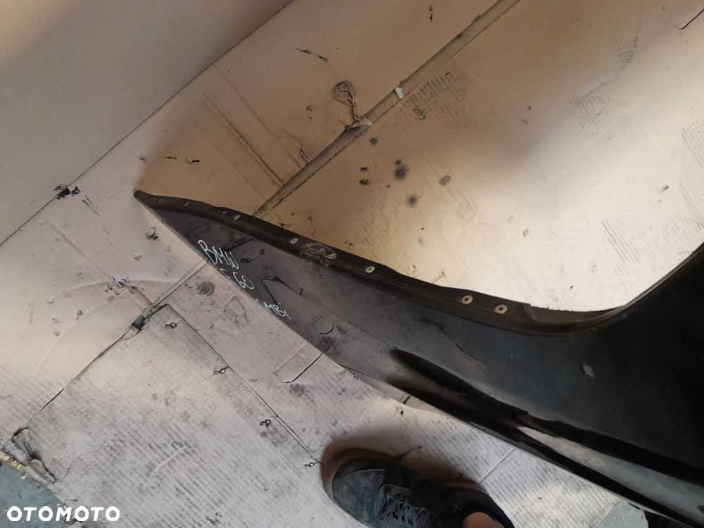 BMW E60 ZDERZAK TYLNY TYŁ KOMBI CZARNY - 12