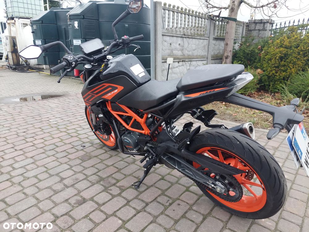 KTM Duke - 4