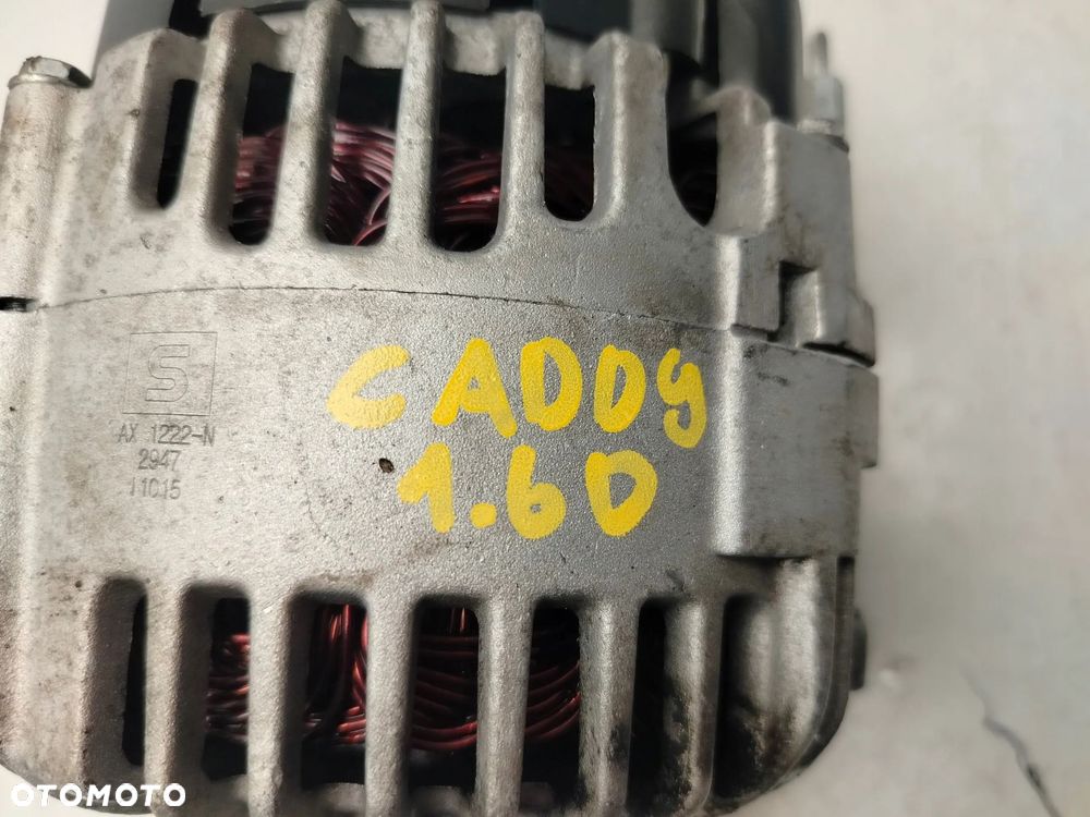 VOLKSWAGEN CADDY III - ALTERNATOR 1.6 TDI - 7