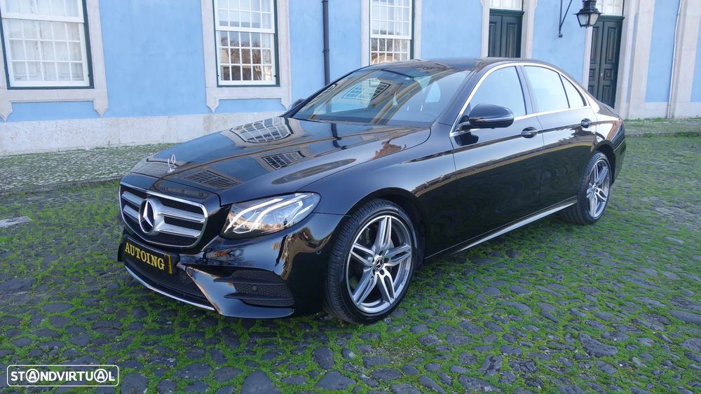 Mercedes-Benz E 220 d 9G-TRONIC AMG Line - 2