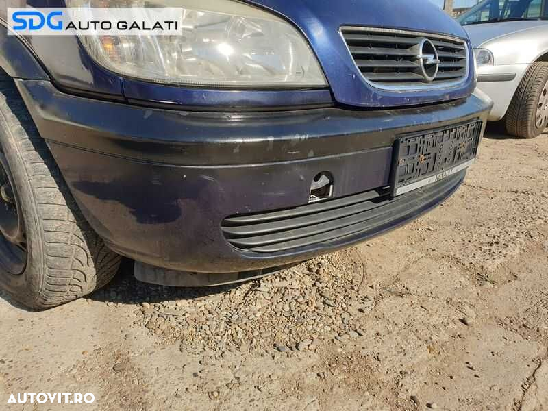 Bara Spoiler Fata Opel Zafira A 1999 - 2005 Culoare Z282 [L0456] - 3