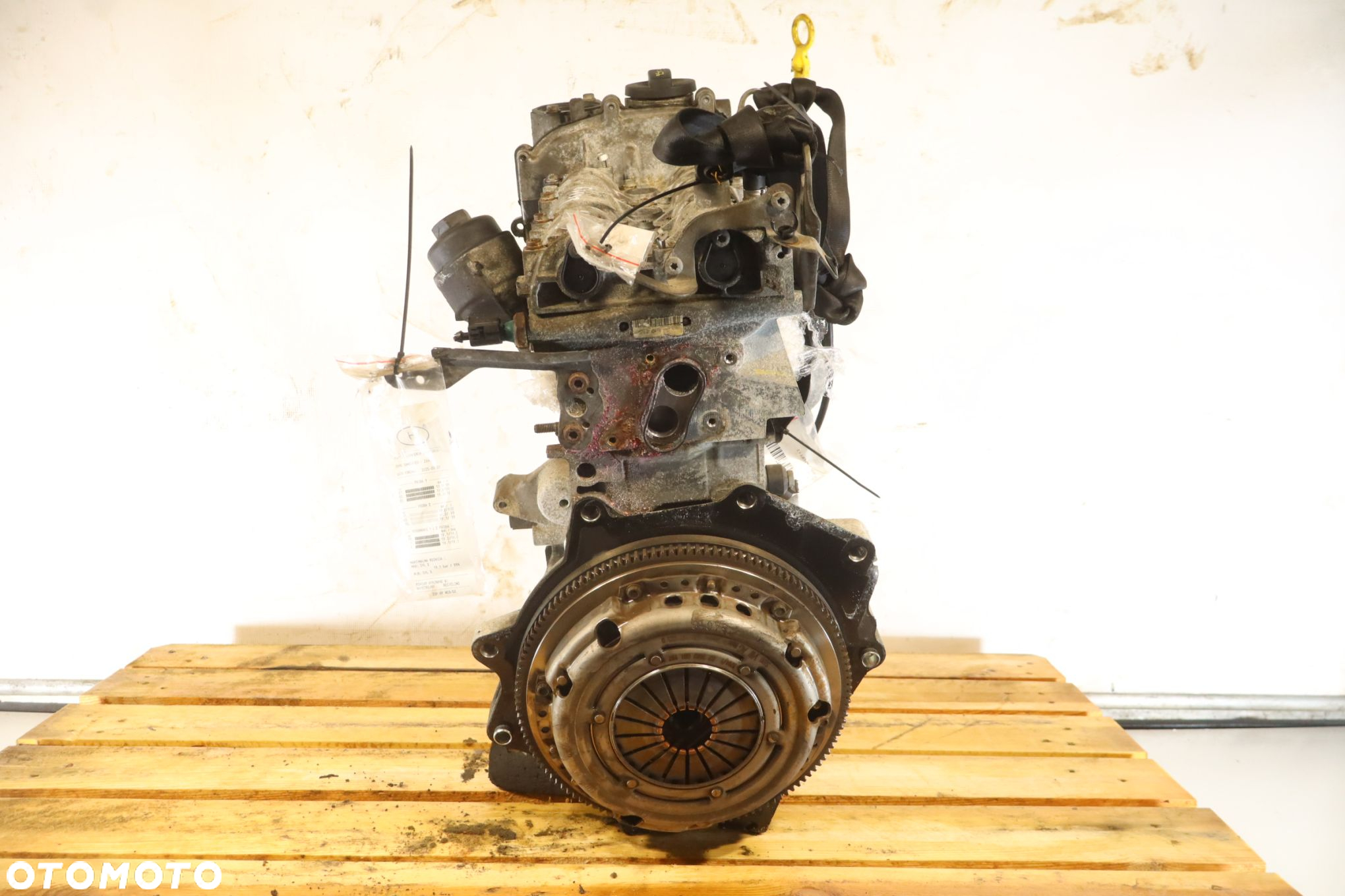 SILNIK  SEAT IBIZA IV 6J LIFT 1.2 69KM CGP TEST - 5