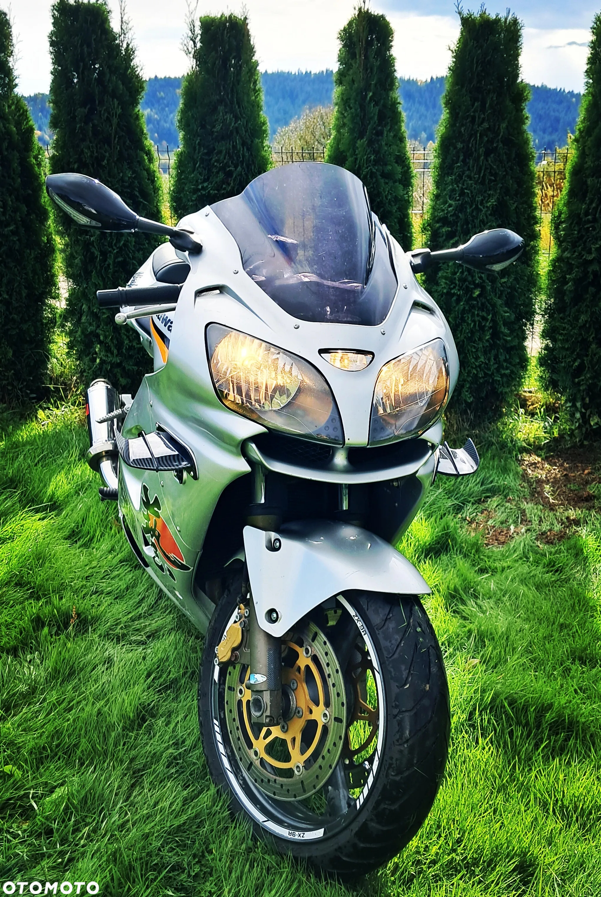 Kawasaki ZXR - 7