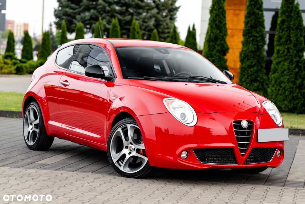 Alfa Romeo Mito 1.4 TB Progression - 2