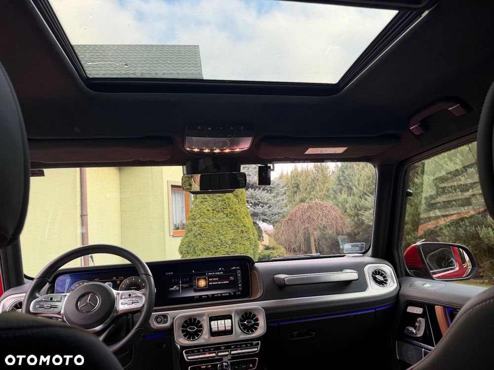 Mercedes-Benz Klasa G 500 - 21