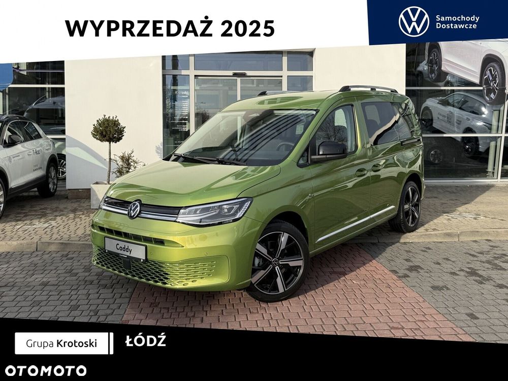 Volkswagen Caddy 2.0 TDI Style DSG - 1