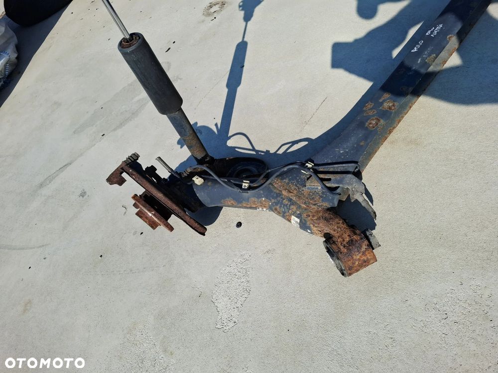 Belka Zawieszenia Zawieszenia Tył Tylne Polo 9N Ibiza 6L Cordoba Fabia Audi A2 - 2