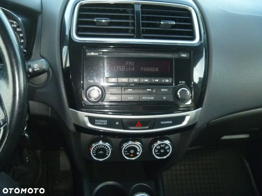 Mitsubishi ASX 1.6 DID Invite 4WD AS&G - 14