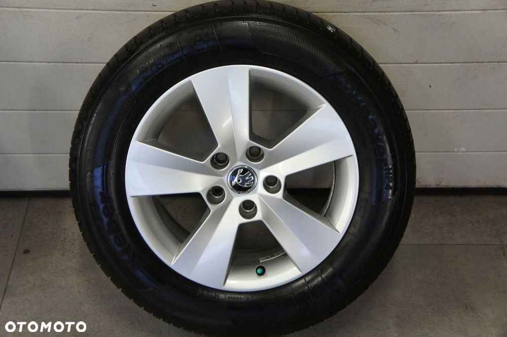 NR 396 Koła Letnie Alufelgi SKODA Superb 215/60/16 Kleber ok. 6mm - 5