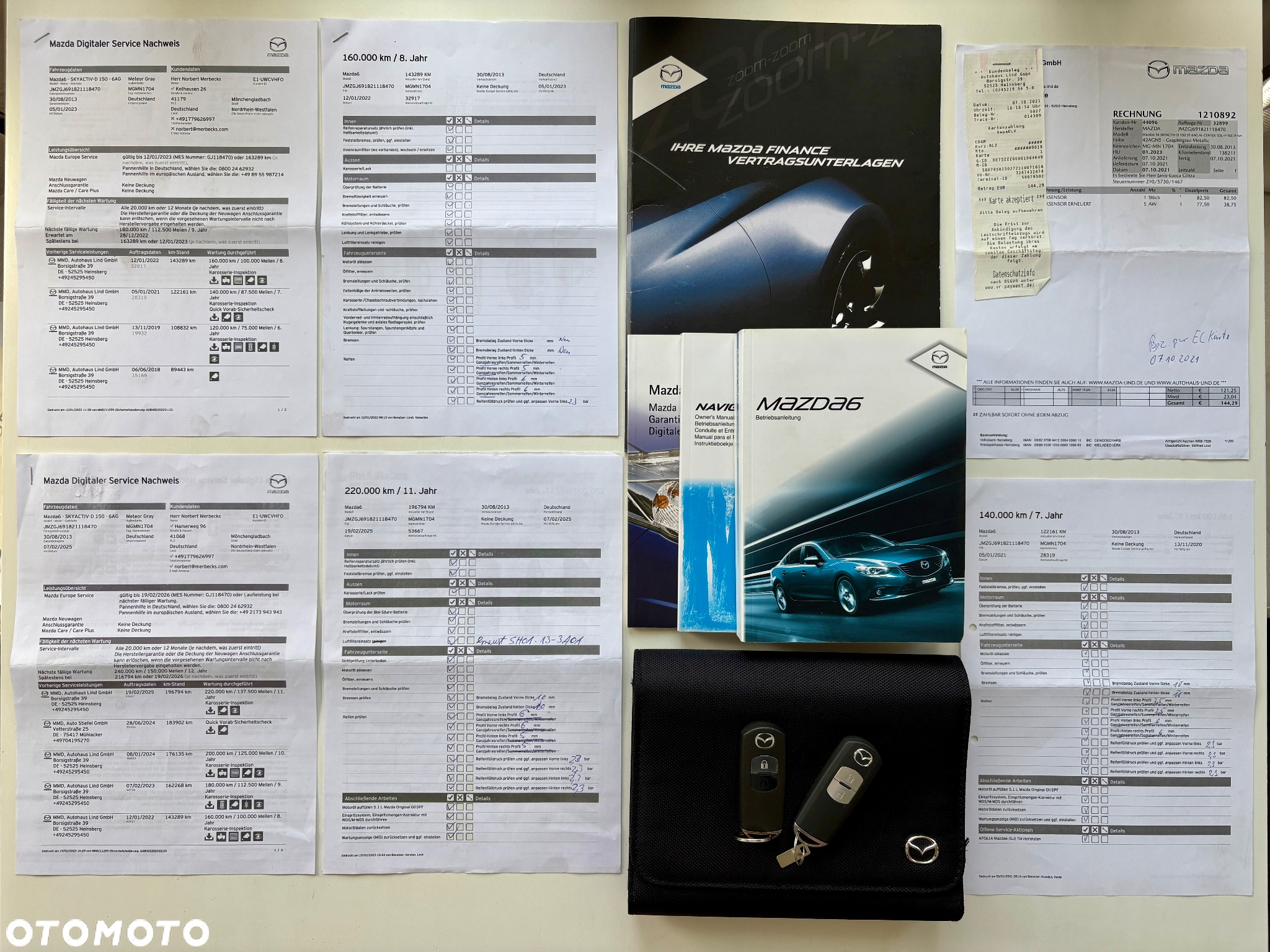 Mazda 6 2.2 Kombi SKYACTIV-D Center-Line - 34