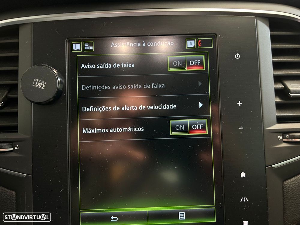 Renault Mégane Sport Tourer 1.5 dCi Bose Edition - 29