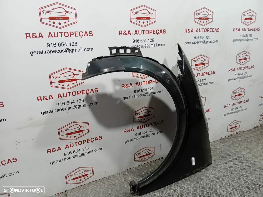 Guarda Lamas Frente Frontal Esquerdo Audi A2 Original - 3