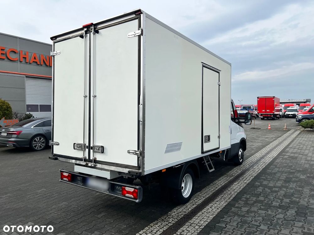 Iveco Daily 50C15 35C15 Kontener + 3x Drzwi Chłodnia/Mroźnia Zarejestrowany w PL - 4