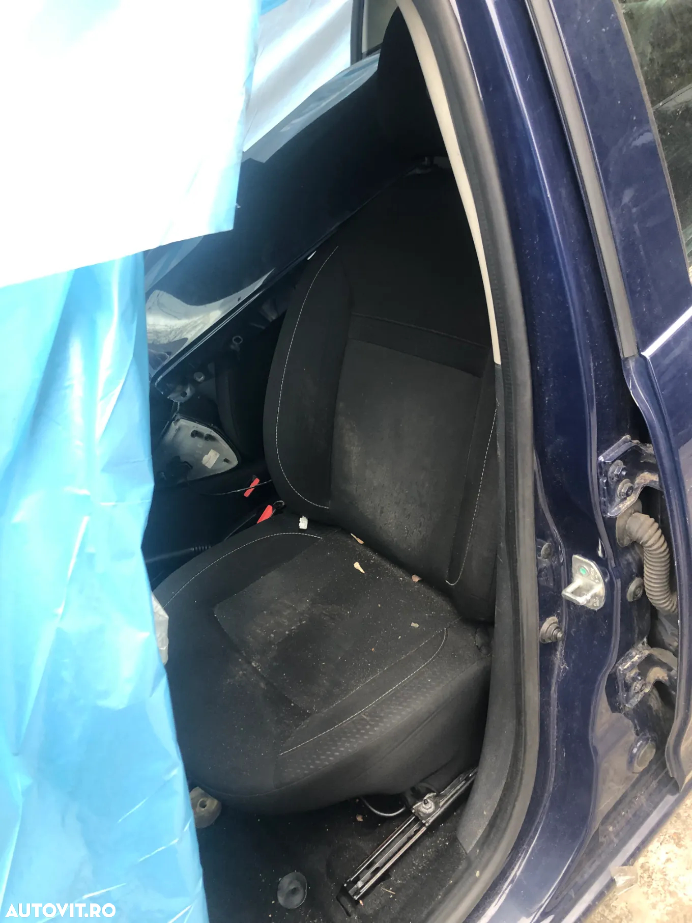 Dezmembrez Dacia Logan 2 2018 1.0 benzina+GPL albastru - 3