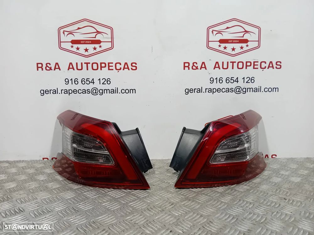 Farolins Peugeot 308 II 5 Portas Chassi Original - 5