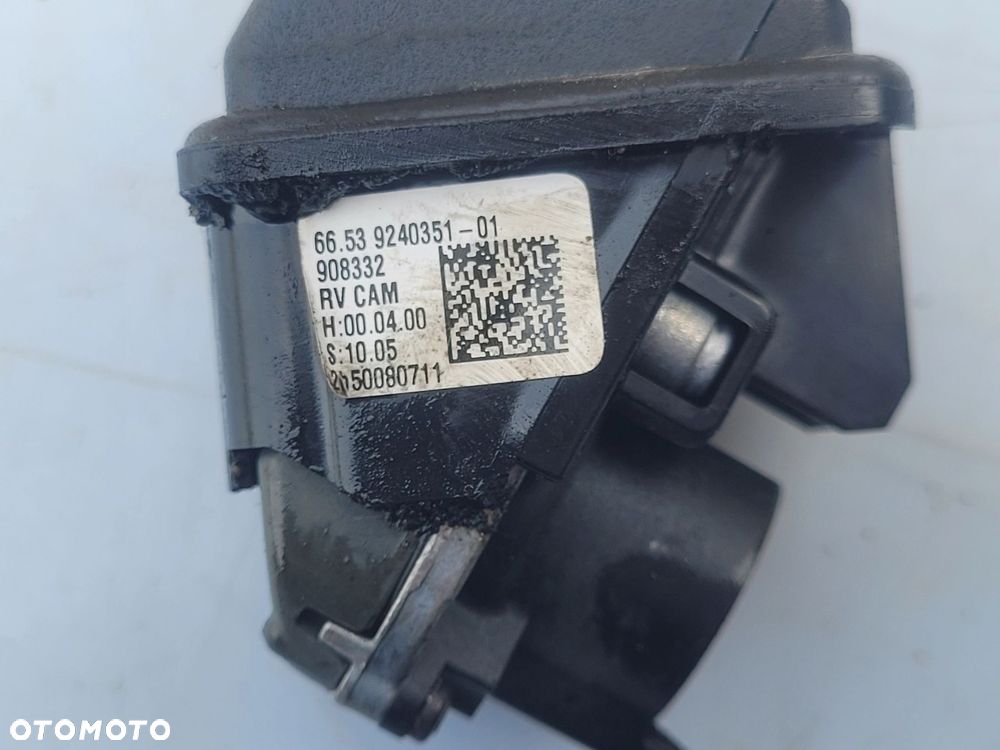 KAMERA COFANIA BMW E70 E71 E72 E84 F01 9240351 - 3