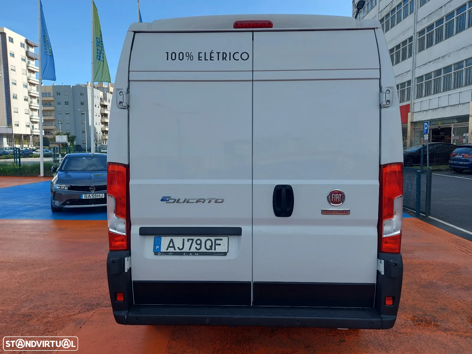 Fiat E- DUCATO MAXI 35 LH 2 13m3 - 4
