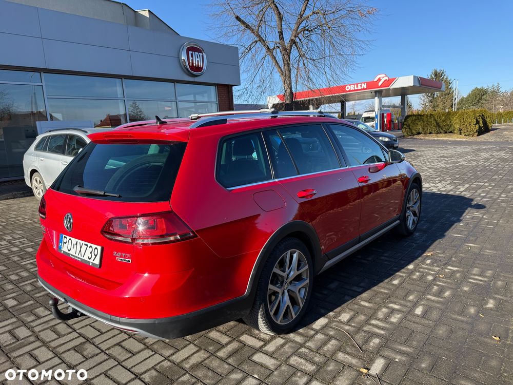 Volkswagen Golf Alltrack 2.0 TDI BMT 4Mot DSG - 6