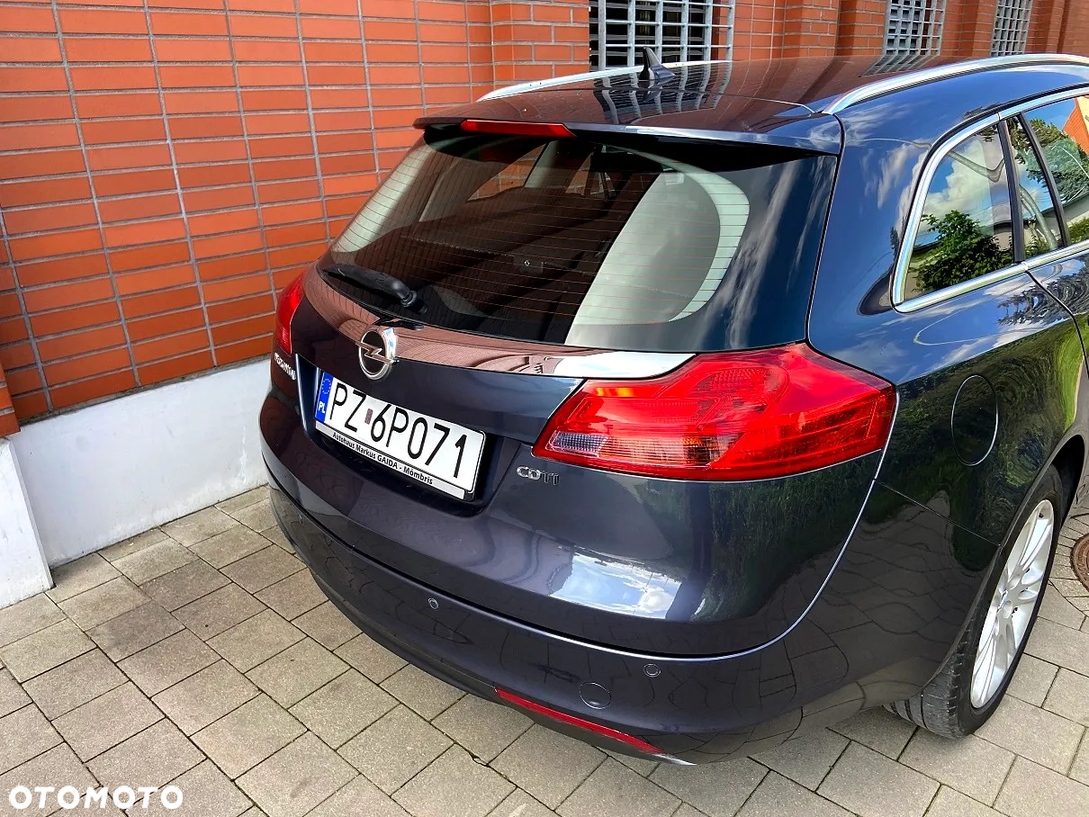 Opel Insignia 2.0 CDTI Sports Tourer - 7