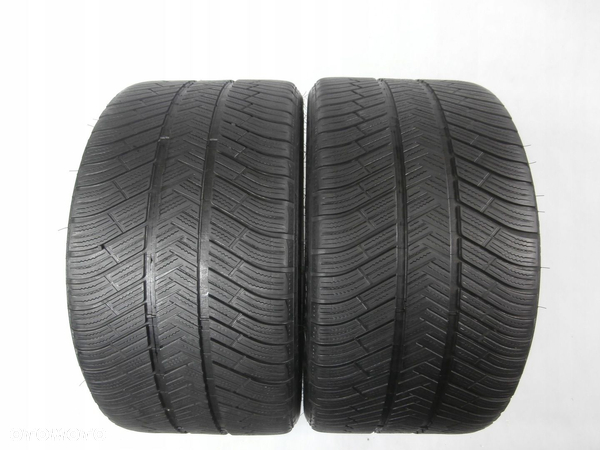 2X opony 295/35R19 MICHELIN PILOT ALPIN PA4