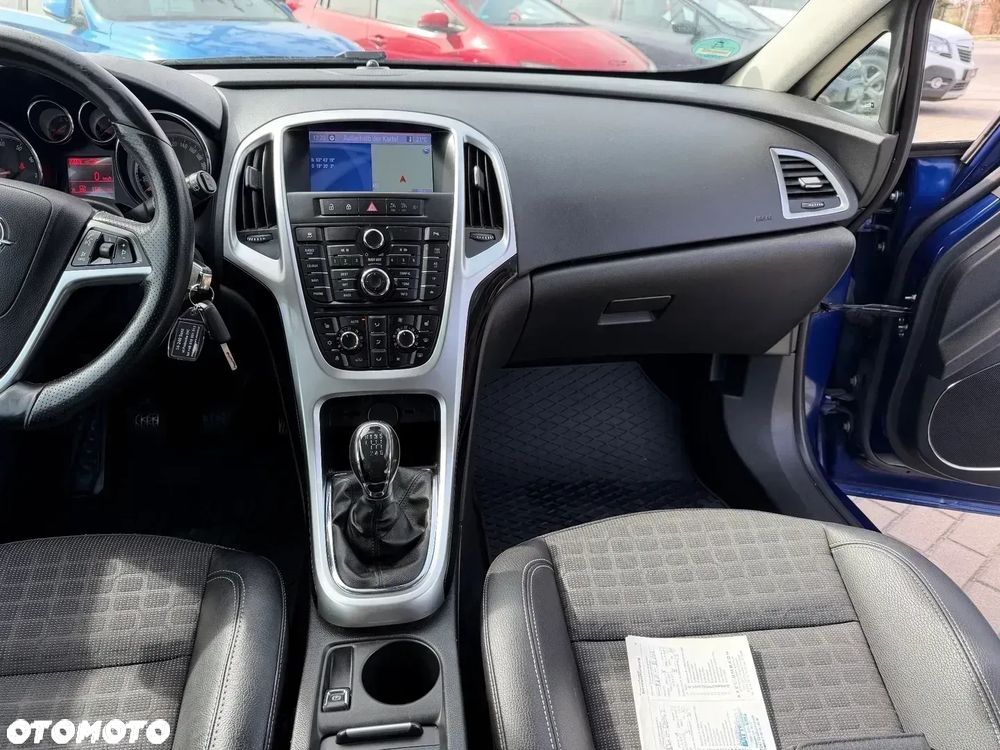 Opel Astra 1.4 Turbo Edition - 17