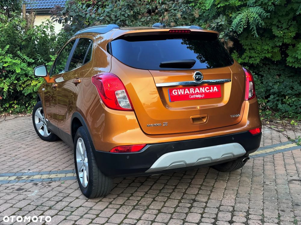 Opel Mokka X 1.4 T Elite S&S - 21