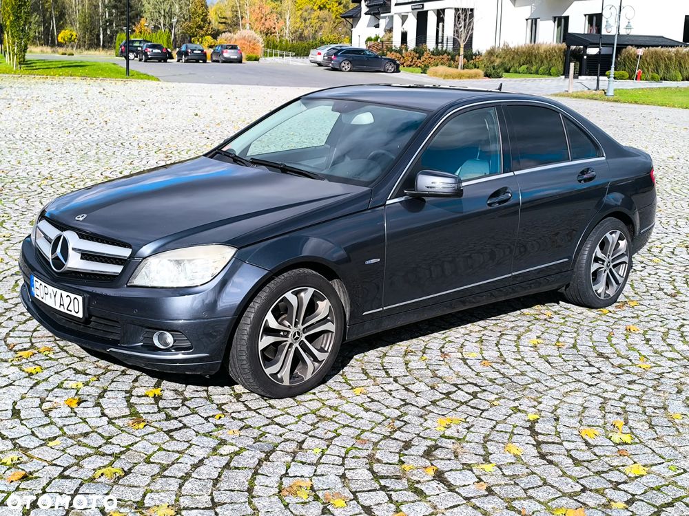 Mercedes-Benz Klasa C 180 Kompressor BlueEFFICIENCY - 1