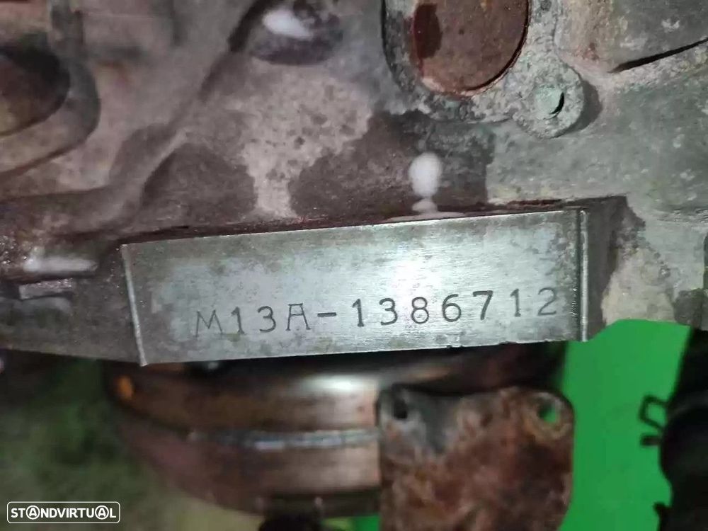 MOTOR COMPLETO SUZUKI WAGON R+ FASTBACK 2004 -M13A - 1