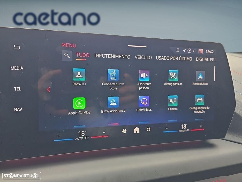 BMW 118 d Pack Desportivo M - 16