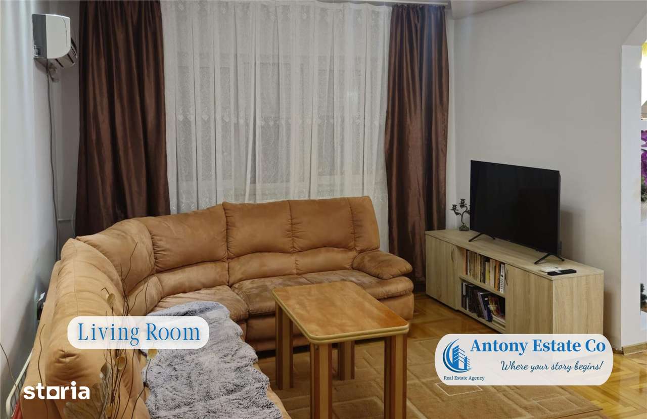 Apartament de inchiriat, 3 camere, Nufarul - Oradea — fotografia 2