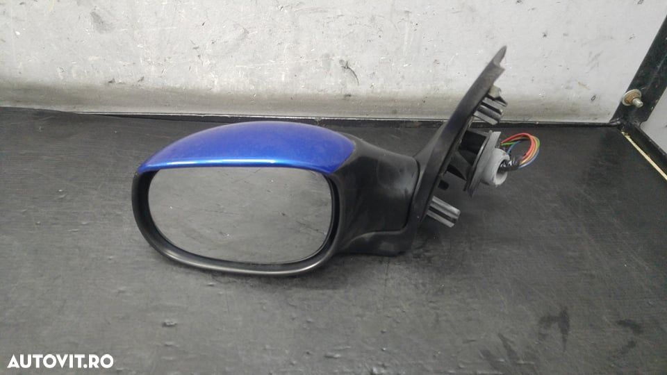 Oglinda electrica stanga peugeot 206+ 2l 2m 96725644xt - 1