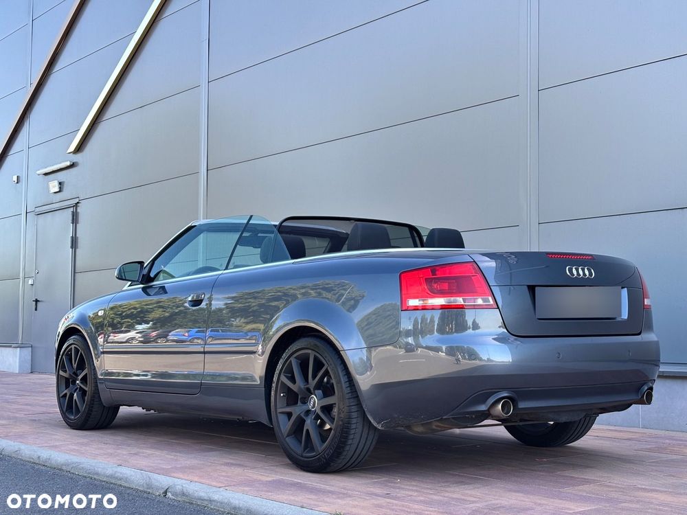 Audi A4 Cabrio 1.8T - 9