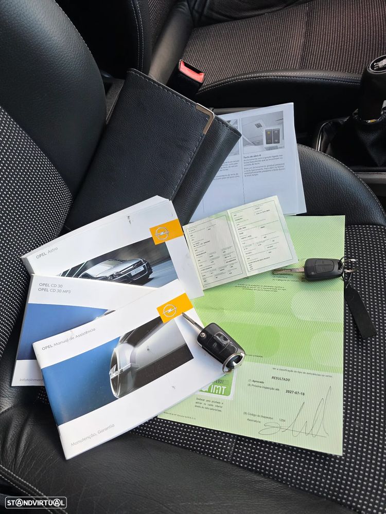 Opel Astra 1.3 CDTI Cosmo - 60