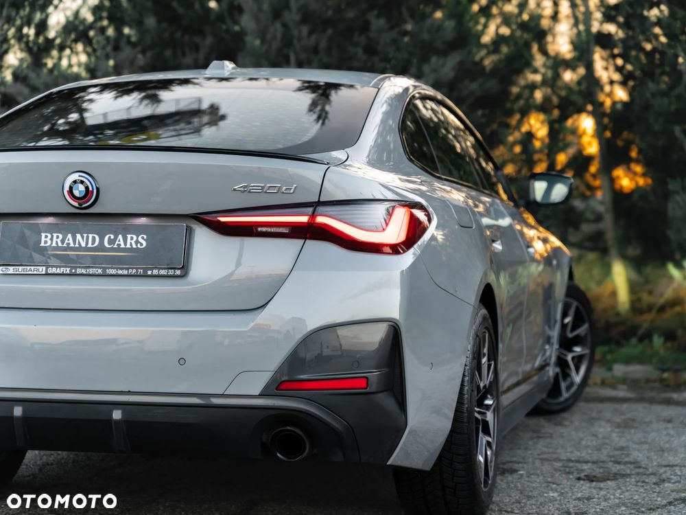 BMW Seria 4 420d xDrive M Sport sport - 10