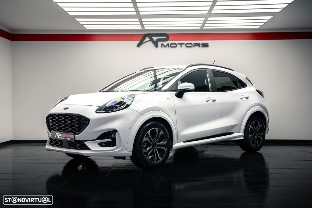 Ford Puma 1.0 EcoBoost MHEV ST-Line - 1