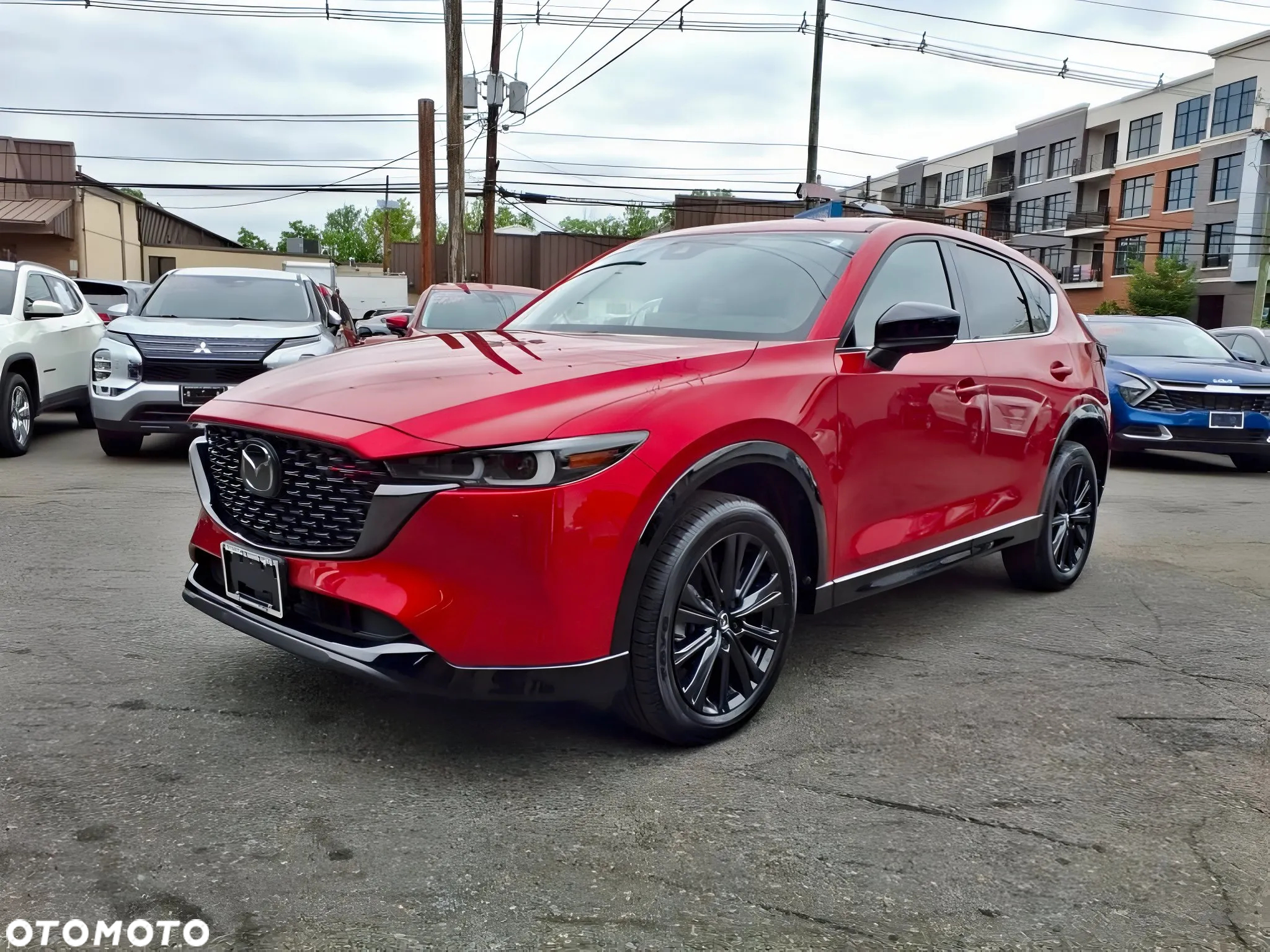 Mazda CX-5 SKYACTIV-G 194 AWD Sports-Line