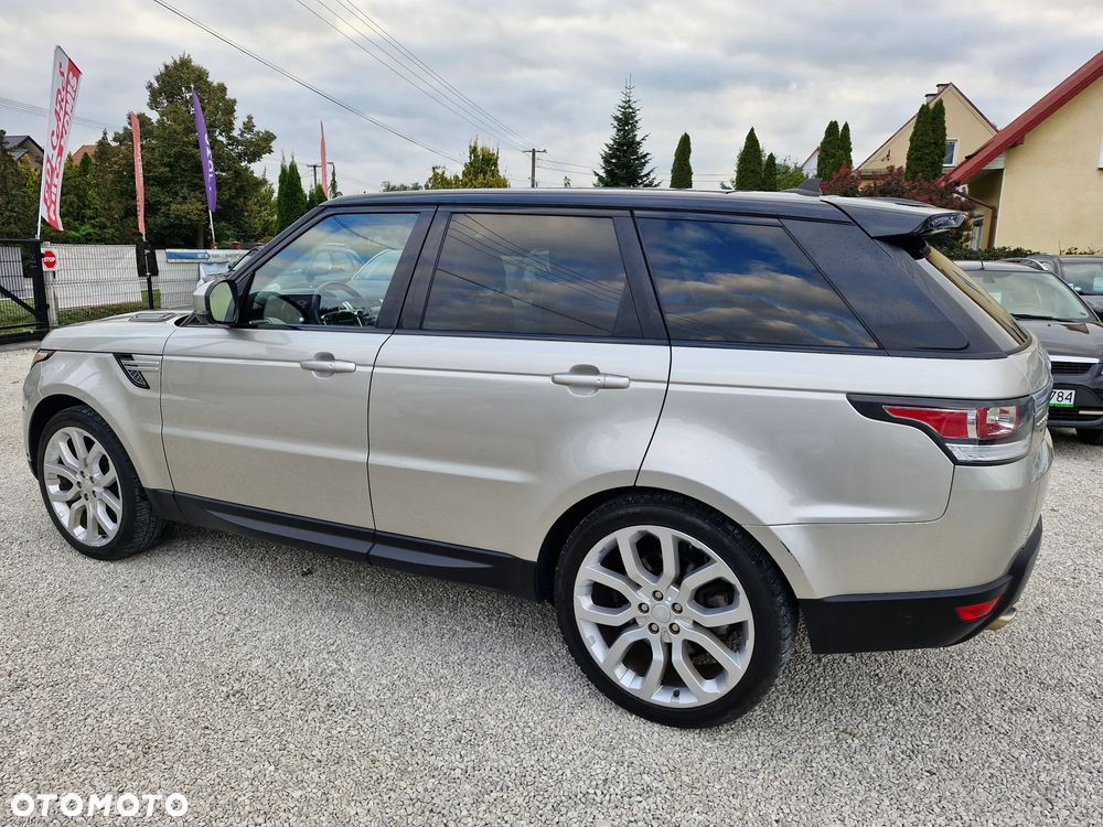 Land Rover Range Rover Sport - 5