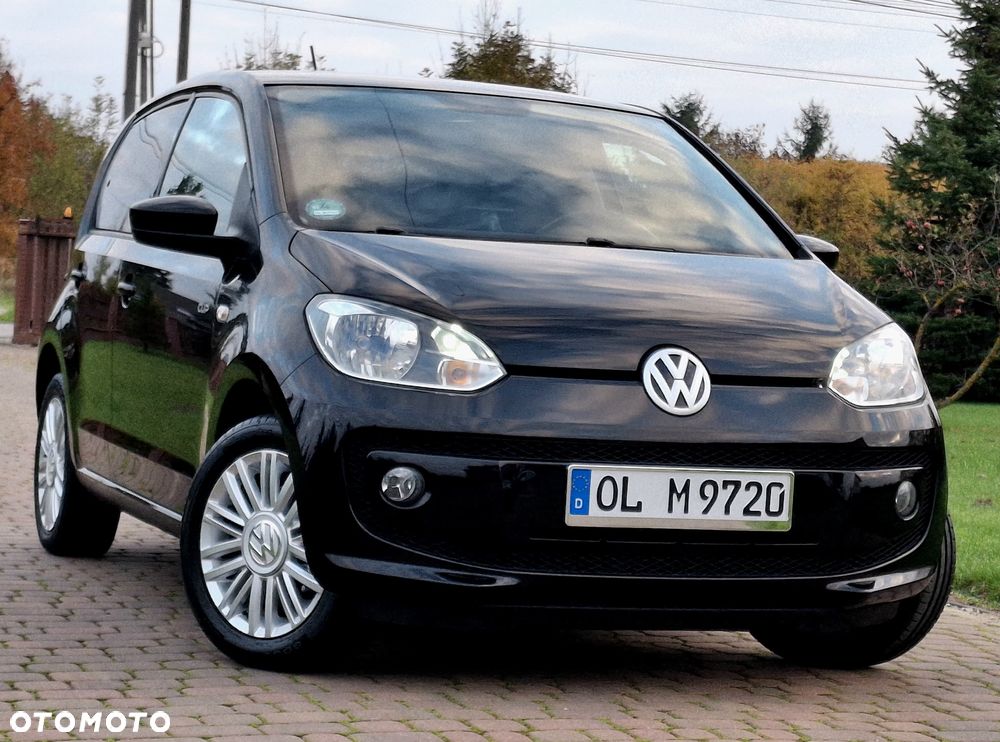Volkswagen up! BlueMotion Technology cup - 1