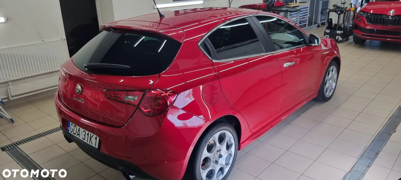 Alfa Romeo Giulietta 1750 TBi Quadrifoglio Verde - 5
